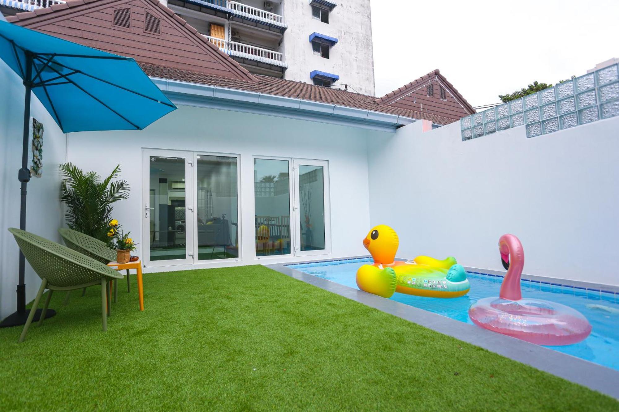 Pool Villa Pattaya Phratamnak C2- 2 Bedroom Jomtien Beach Exteriör bild
