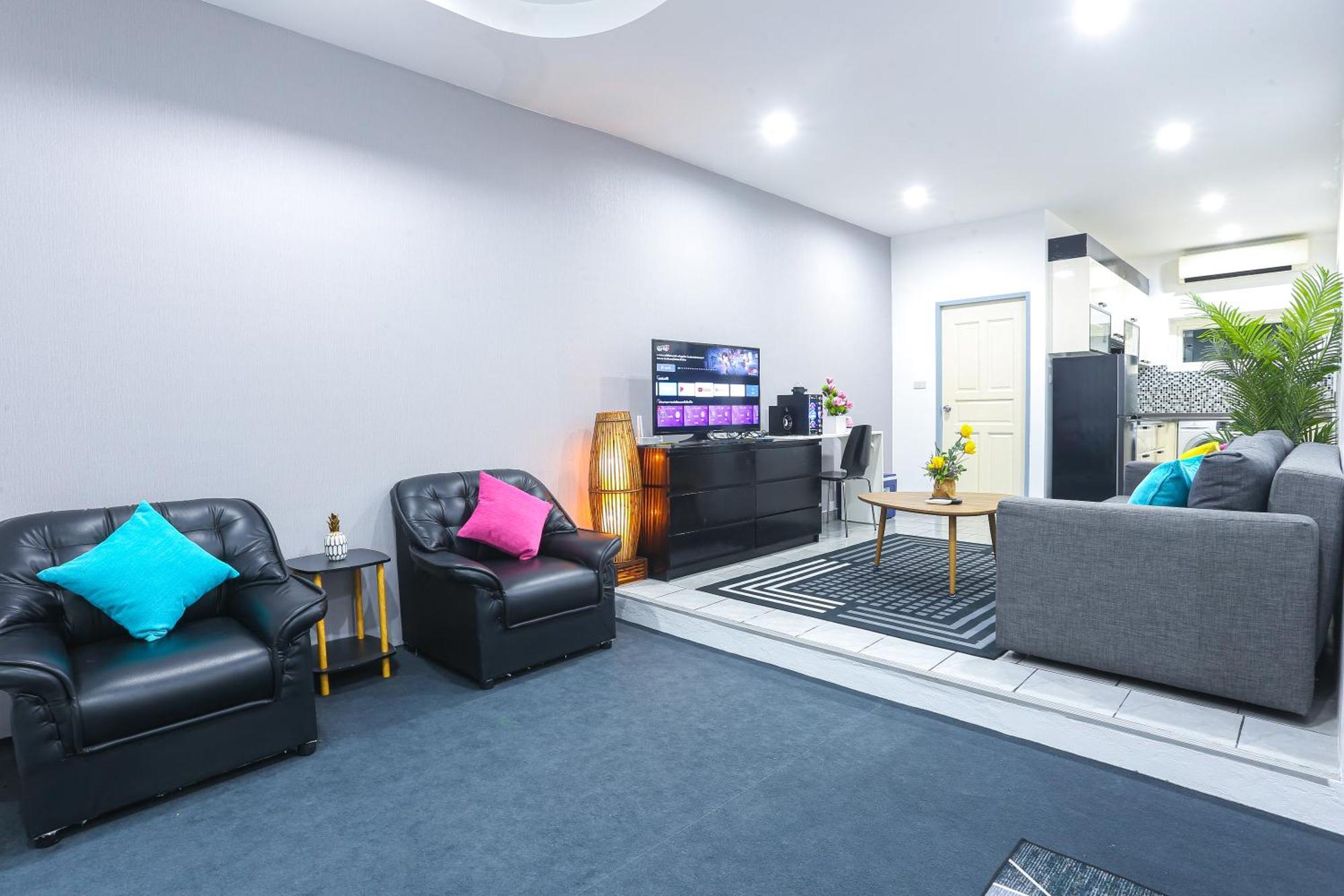 Pool Villa Pattaya Phratamnak C2- 2 Bedroom Jomtien Beach Exteriör bild