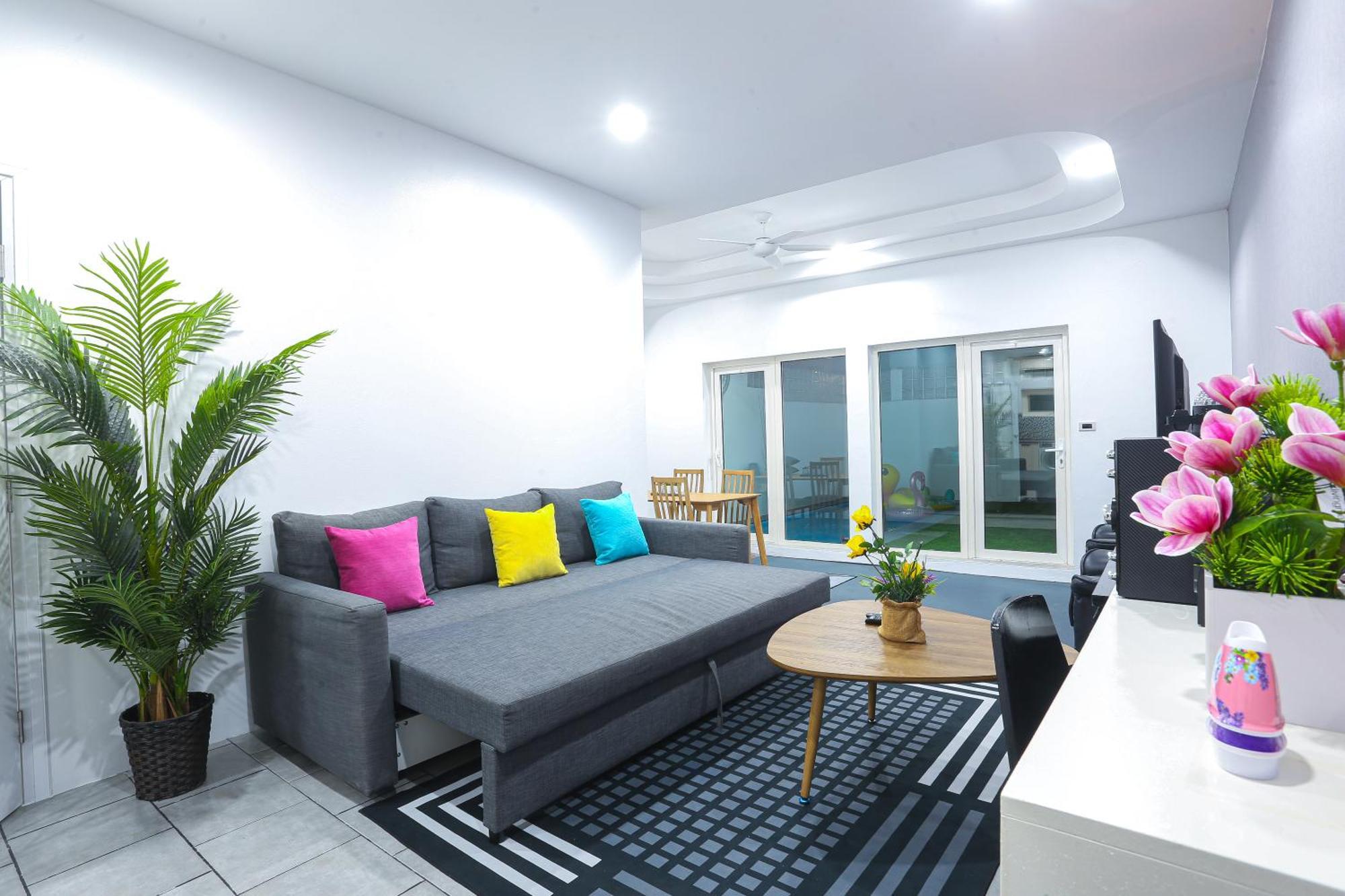 Pool Villa Pattaya Phratamnak C2- 2 Bedroom Jomtien Beach Exteriör bild