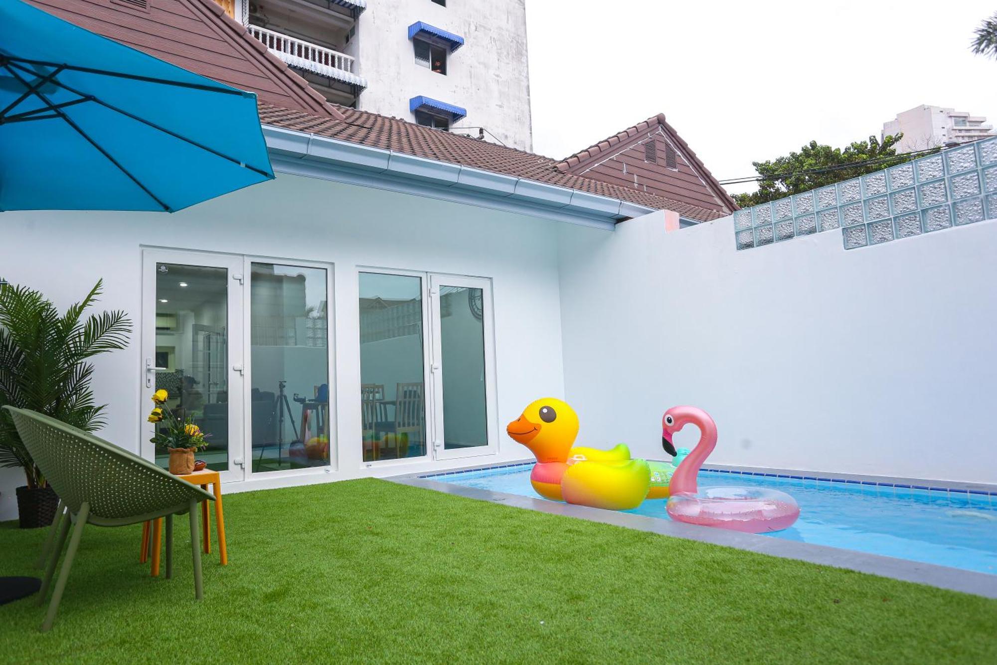 Pool Villa Pattaya Phratamnak C2- 2 Bedroom Jomtien Beach Exteriör bild