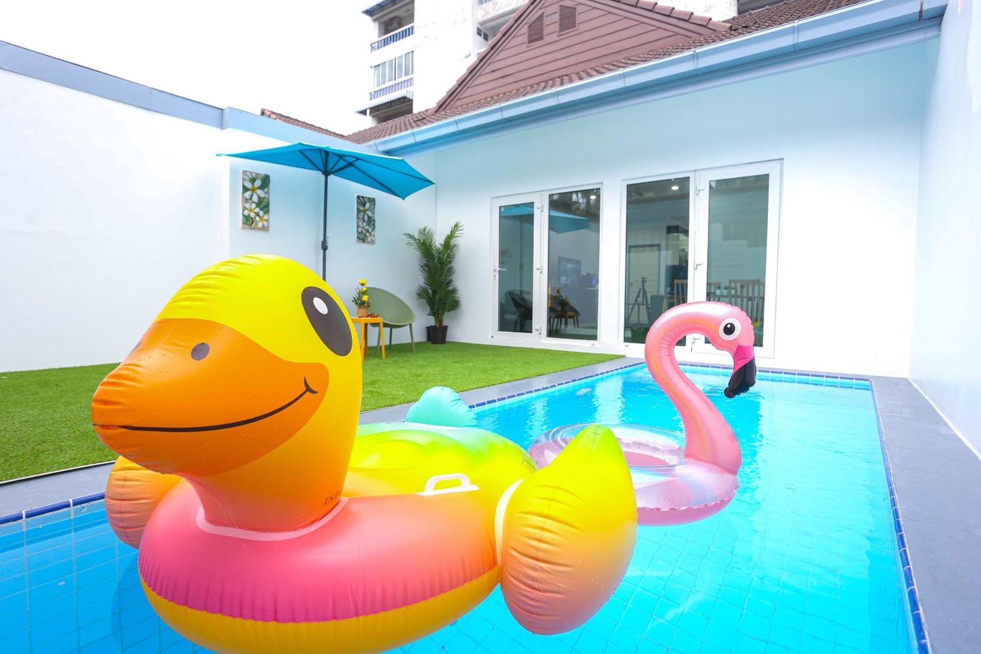 Pool Villa Pattaya Phratamnak C2- 2 Bedroom Jomtien Beach Exteriör bild
