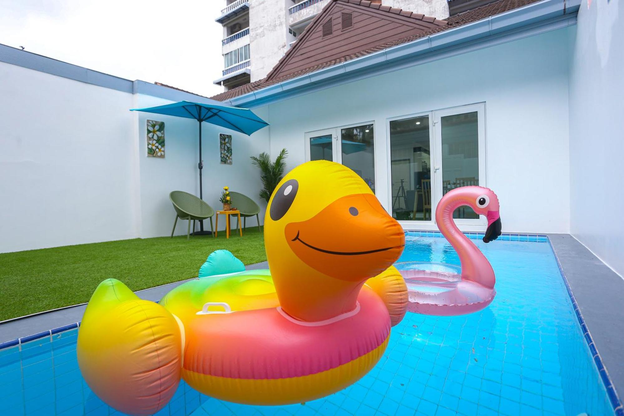 Pool Villa Pattaya Phratamnak C2- 2 Bedroom Jomtien Beach Exteriör bild