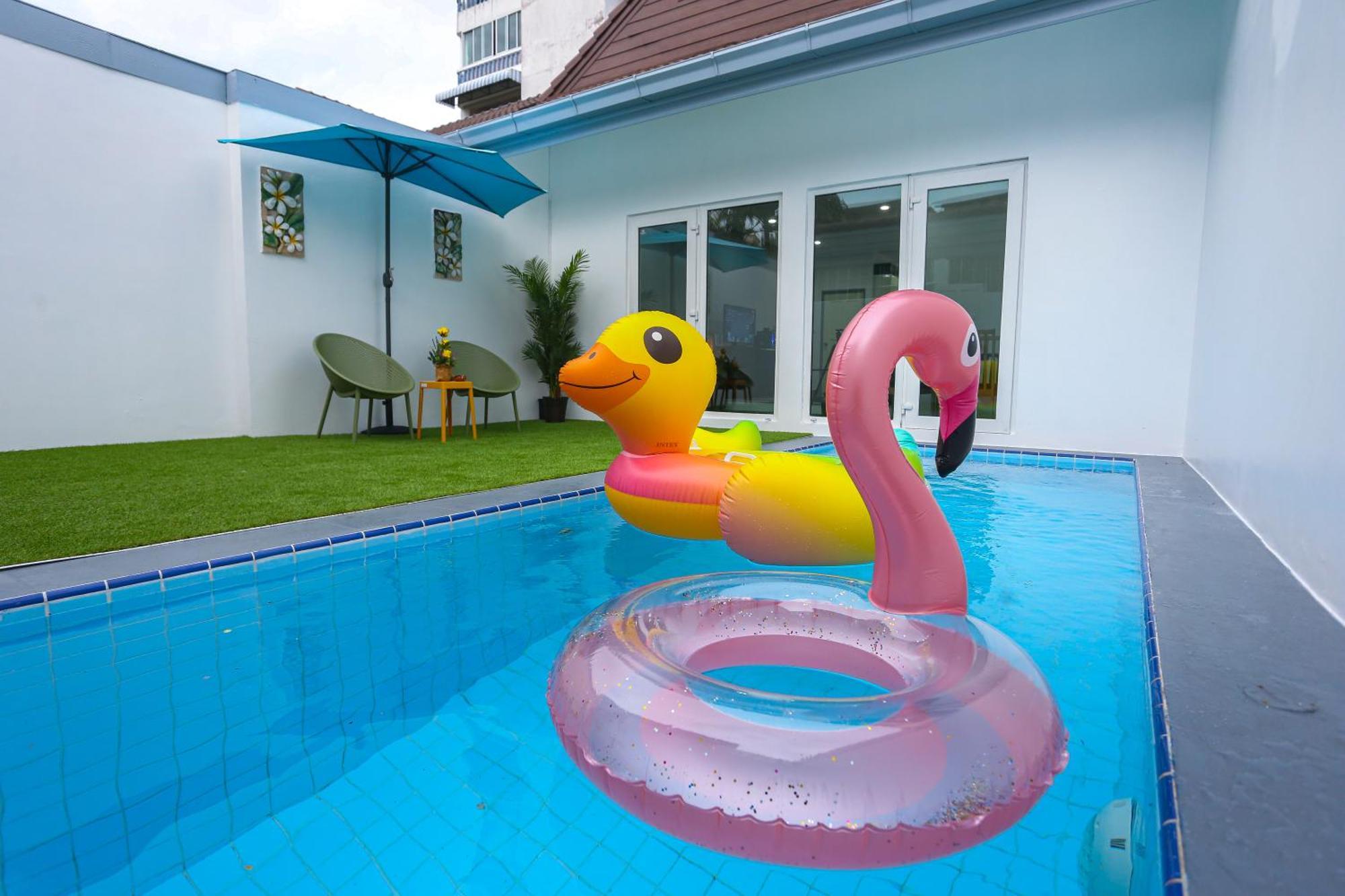 Pool Villa Pattaya Phratamnak C2- 2 Bedroom Jomtien Beach Exteriör bild