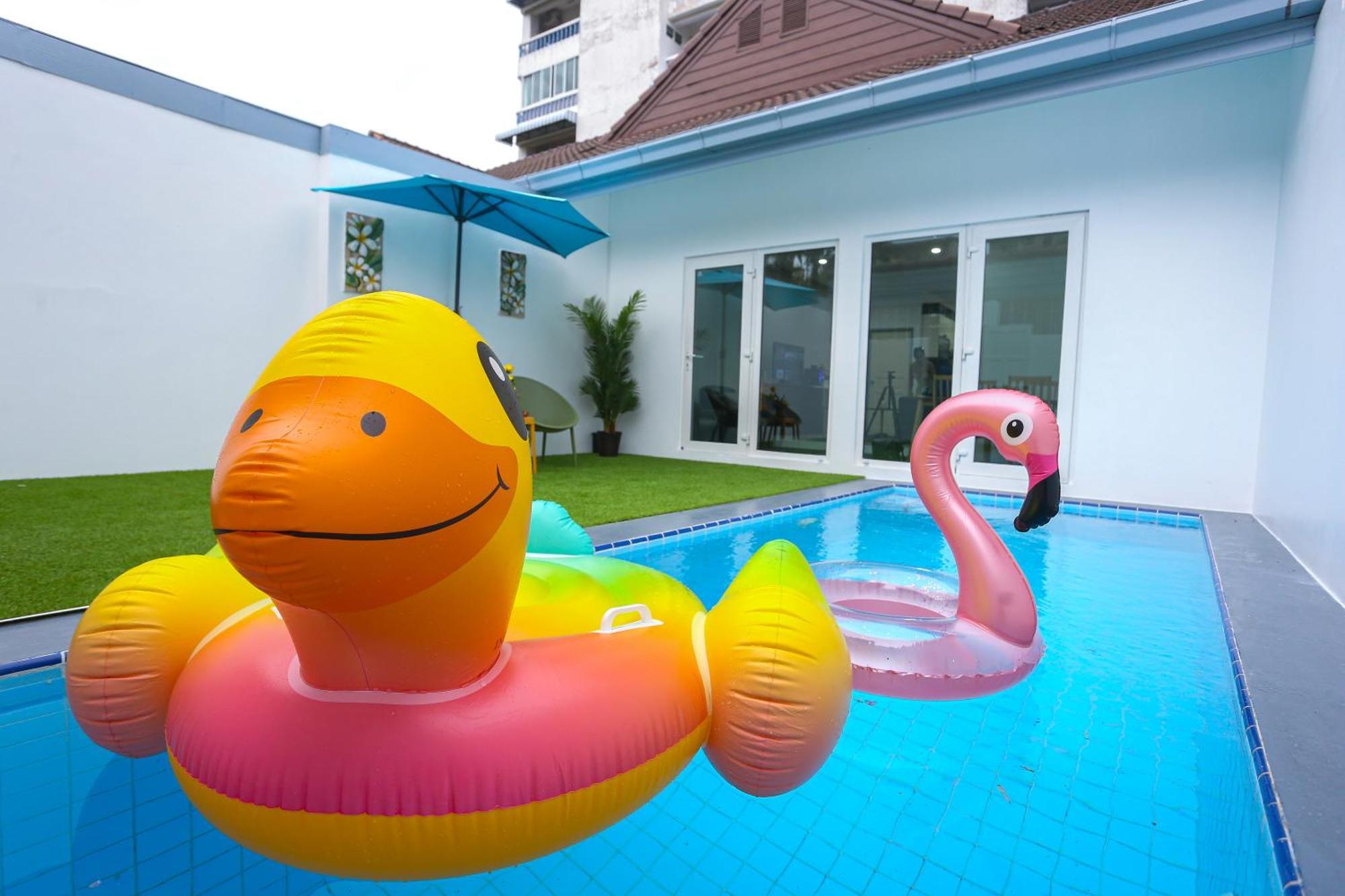Pool Villa Pattaya Phratamnak C2- 2 Bedroom Jomtien Beach Exteriör bild