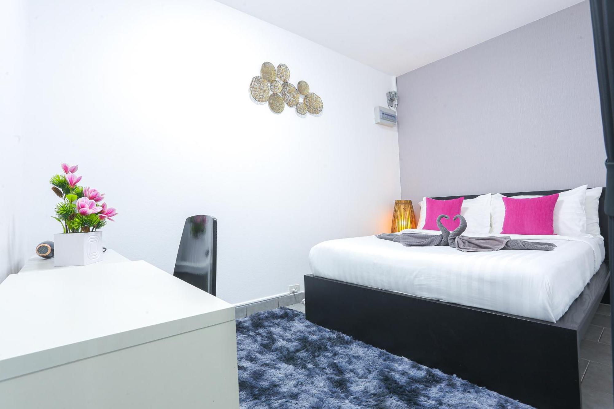 Pool Villa Pattaya Phratamnak C2- 2 Bedroom Jomtien Beach Exteriör bild