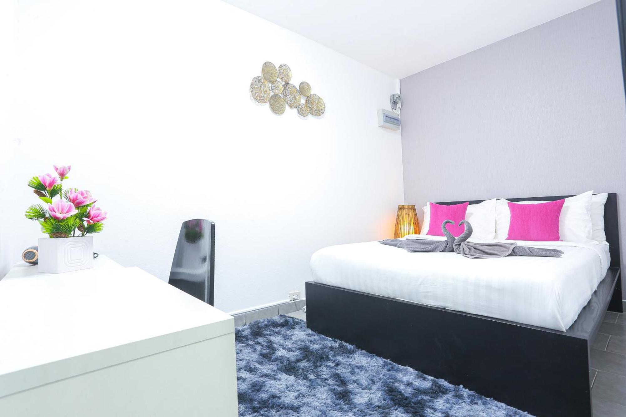 Pool Villa Pattaya Phratamnak C2- 2 Bedroom Jomtien Beach Exteriör bild